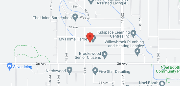 map of 19823 37 AVENUE